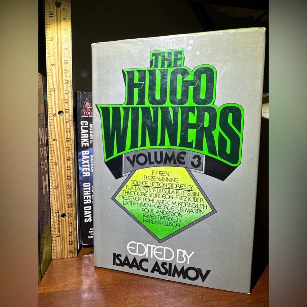 The Hugo Winners by Isaac Asimov (1977, Hardcover)